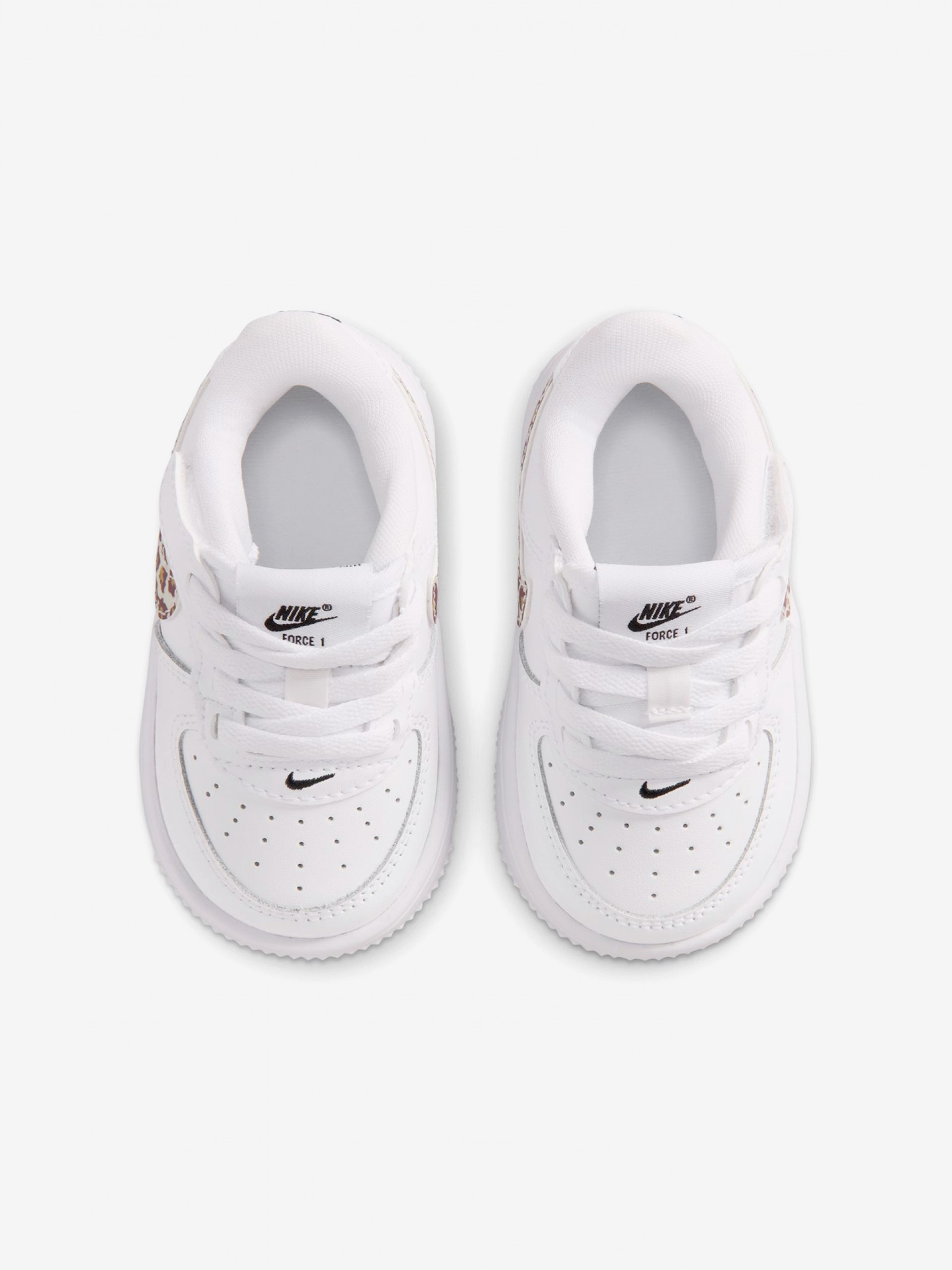 Zapatillas Nike Force 1 Low Easy-On Blancas Para Bebé