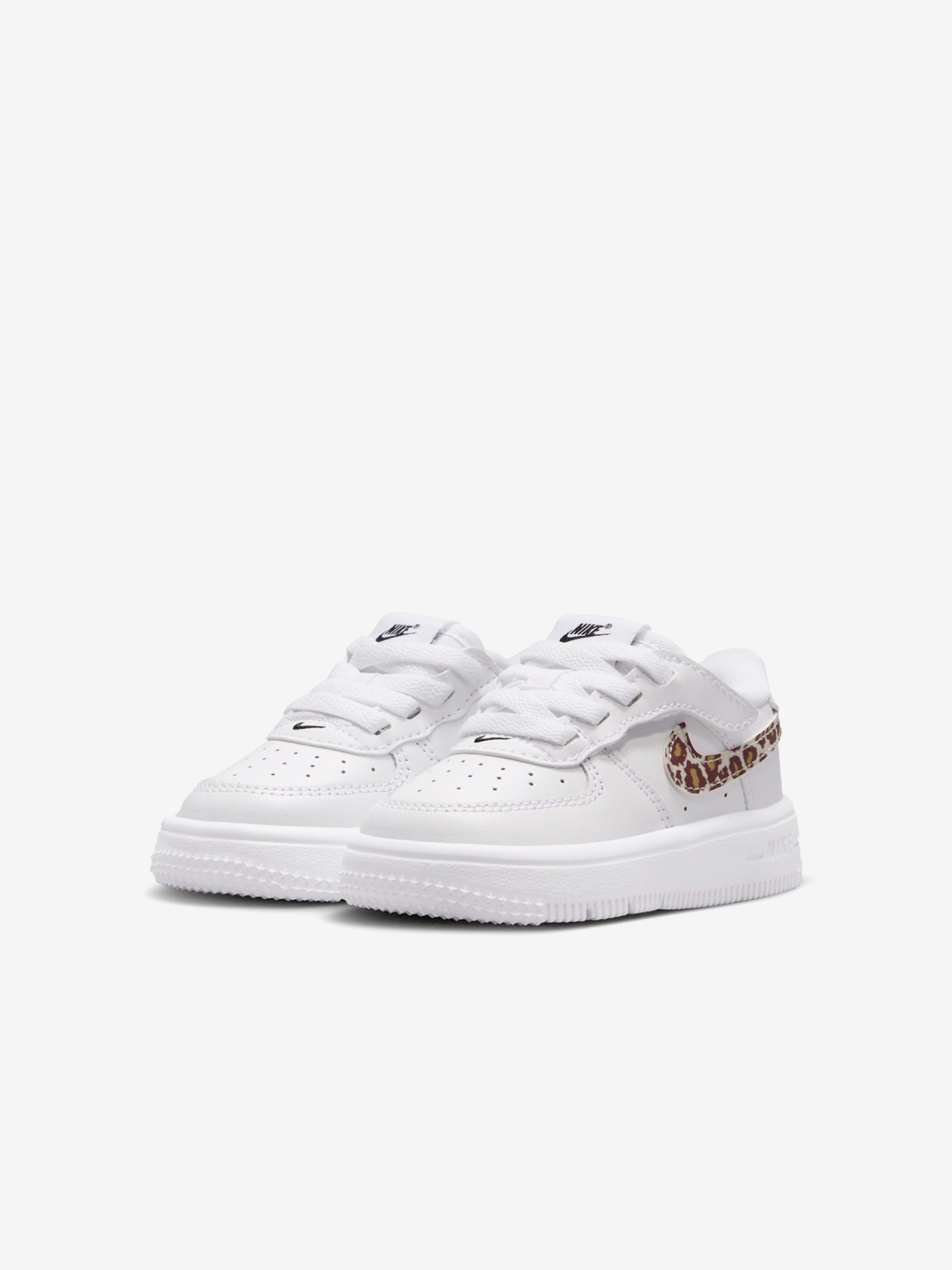 Zapatillas Nike Force 1 Low Easy-On Blancas Para Bebé