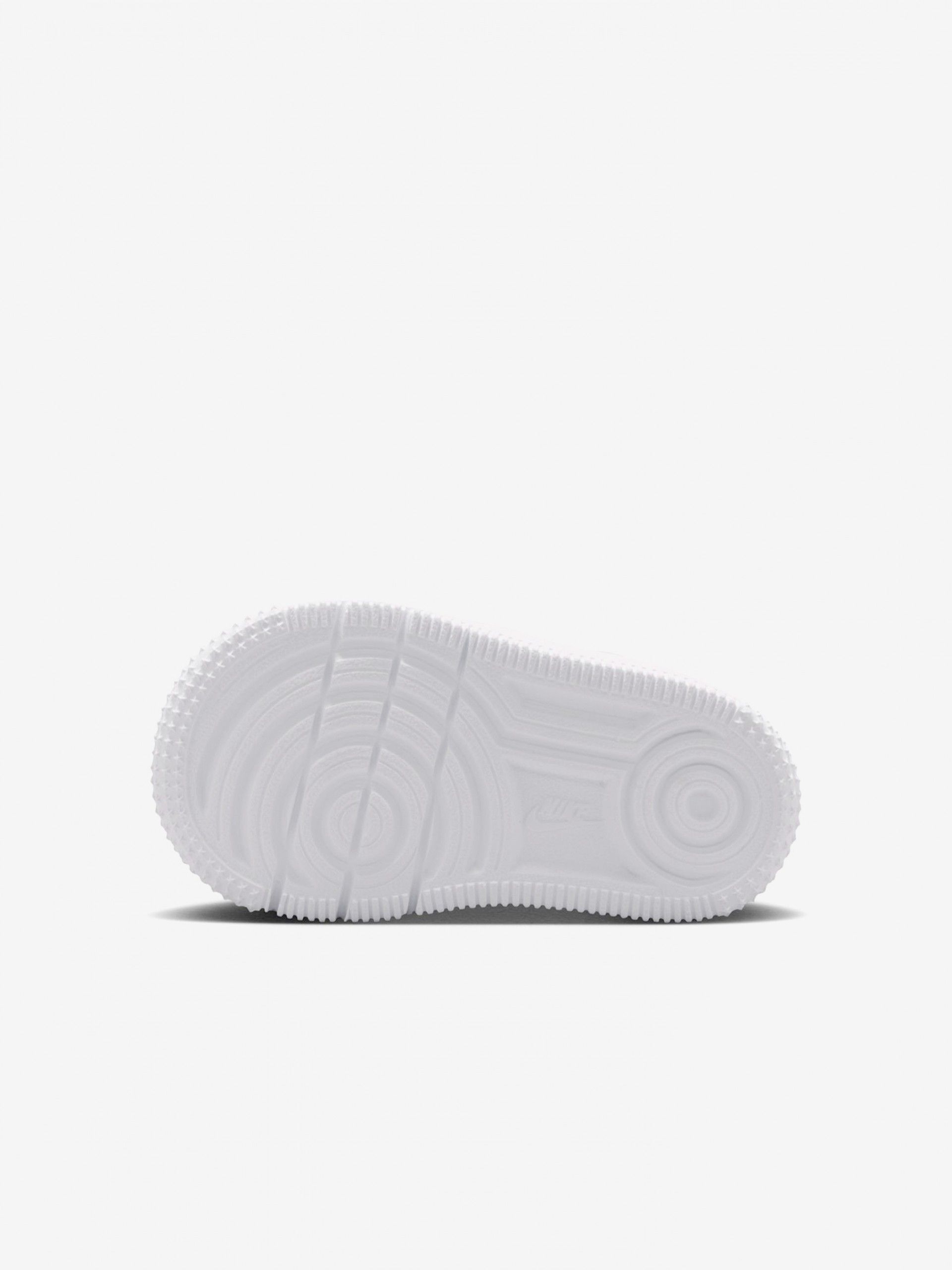 Nike Force 1 Low Easy-On White Sneakers For Baby