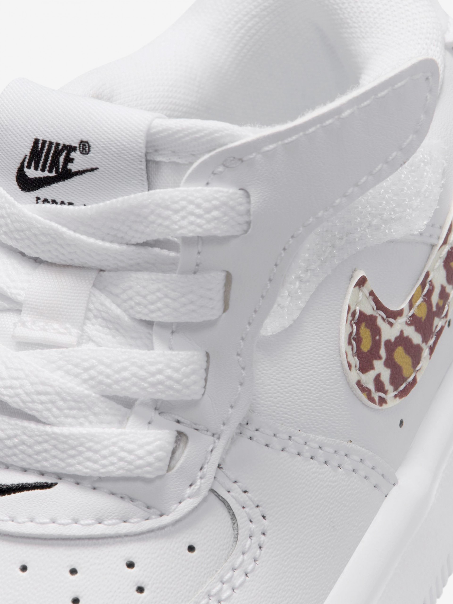 Nike Force 1 Low Easy-On White Sneakers For Baby