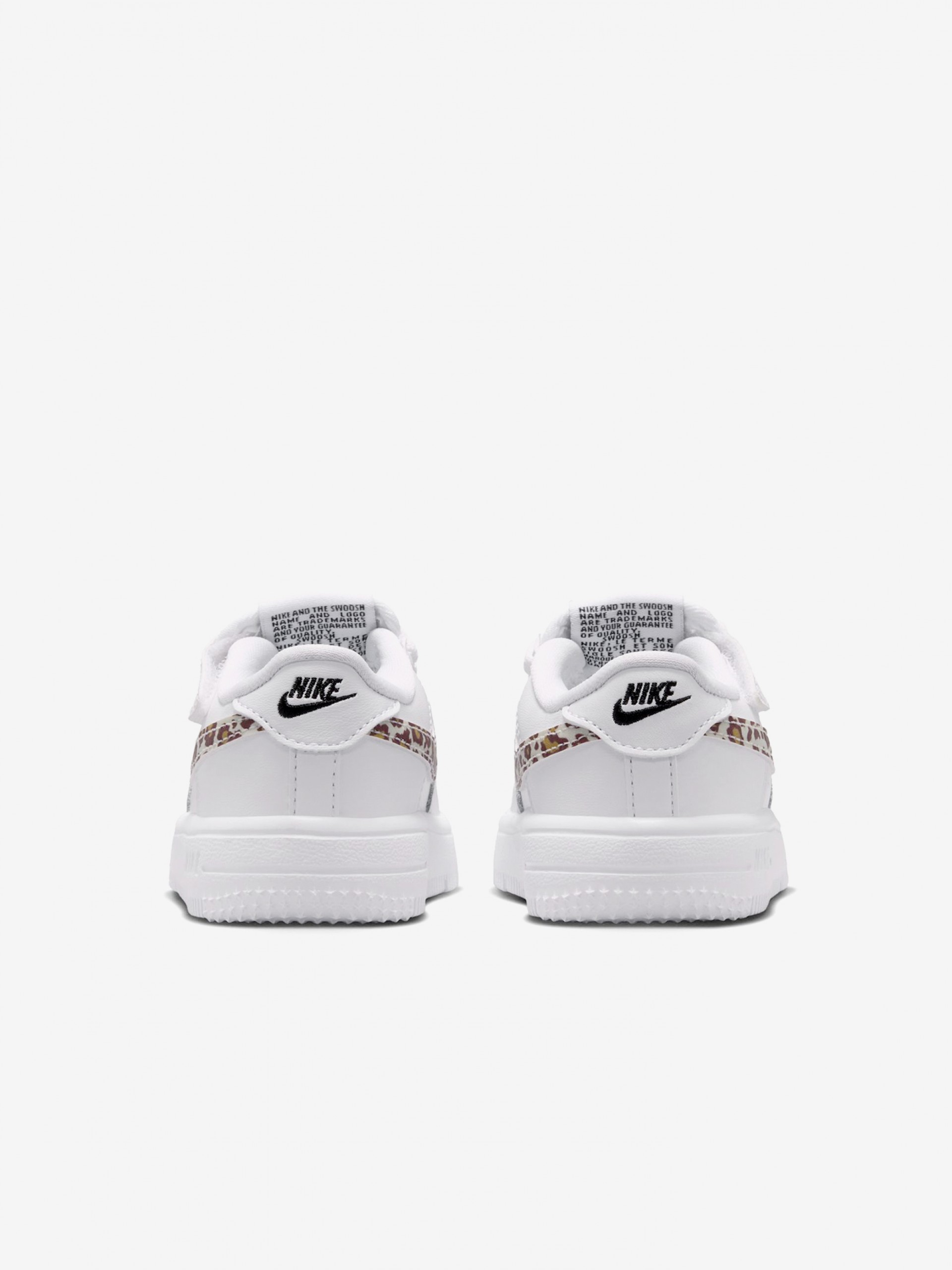 Nike Force 1 Low Easy-On White Sneakers For Baby