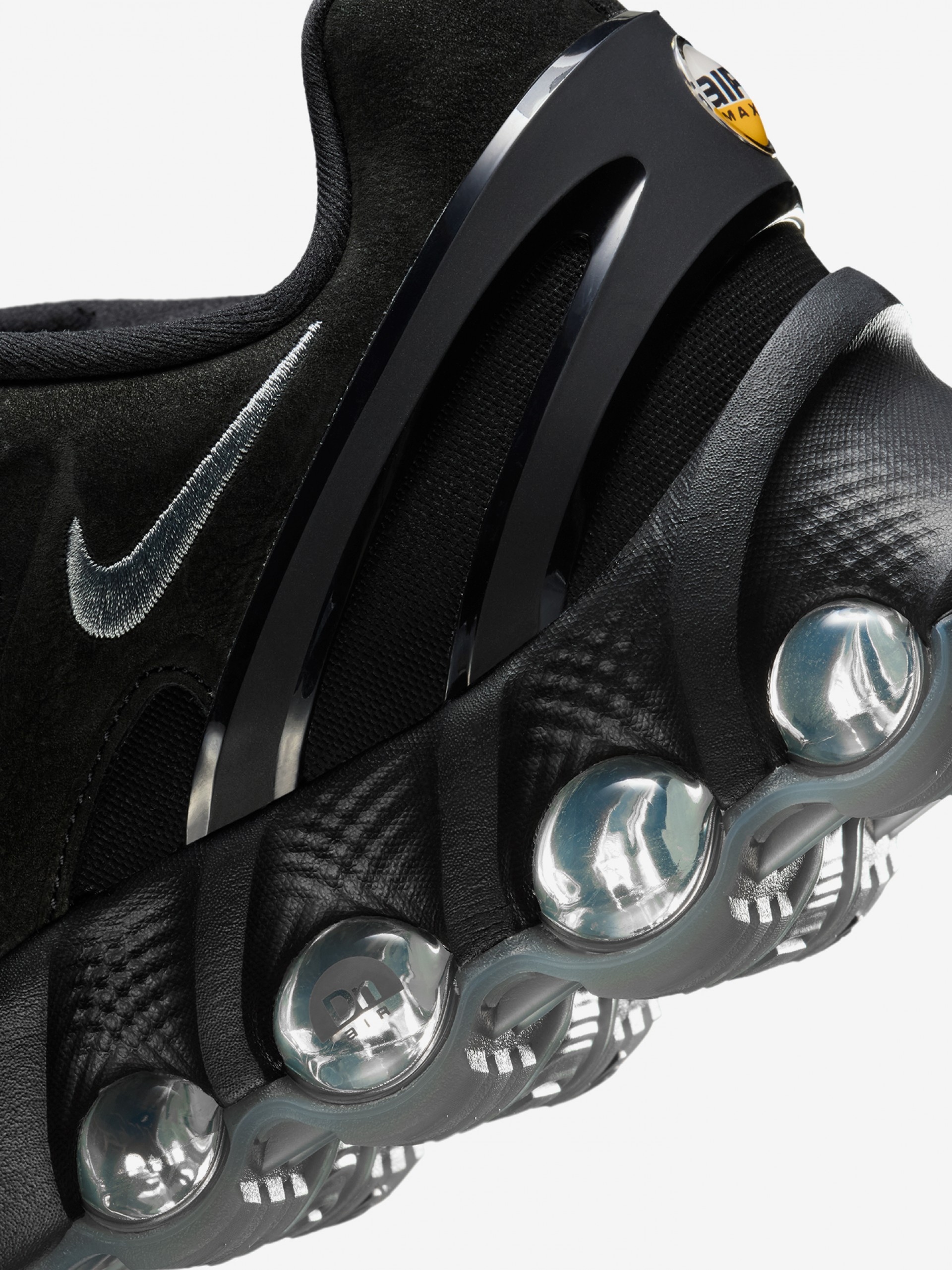 Sapatilhas Nike Air Max Dn8 Pretas Em Pele Para Homem