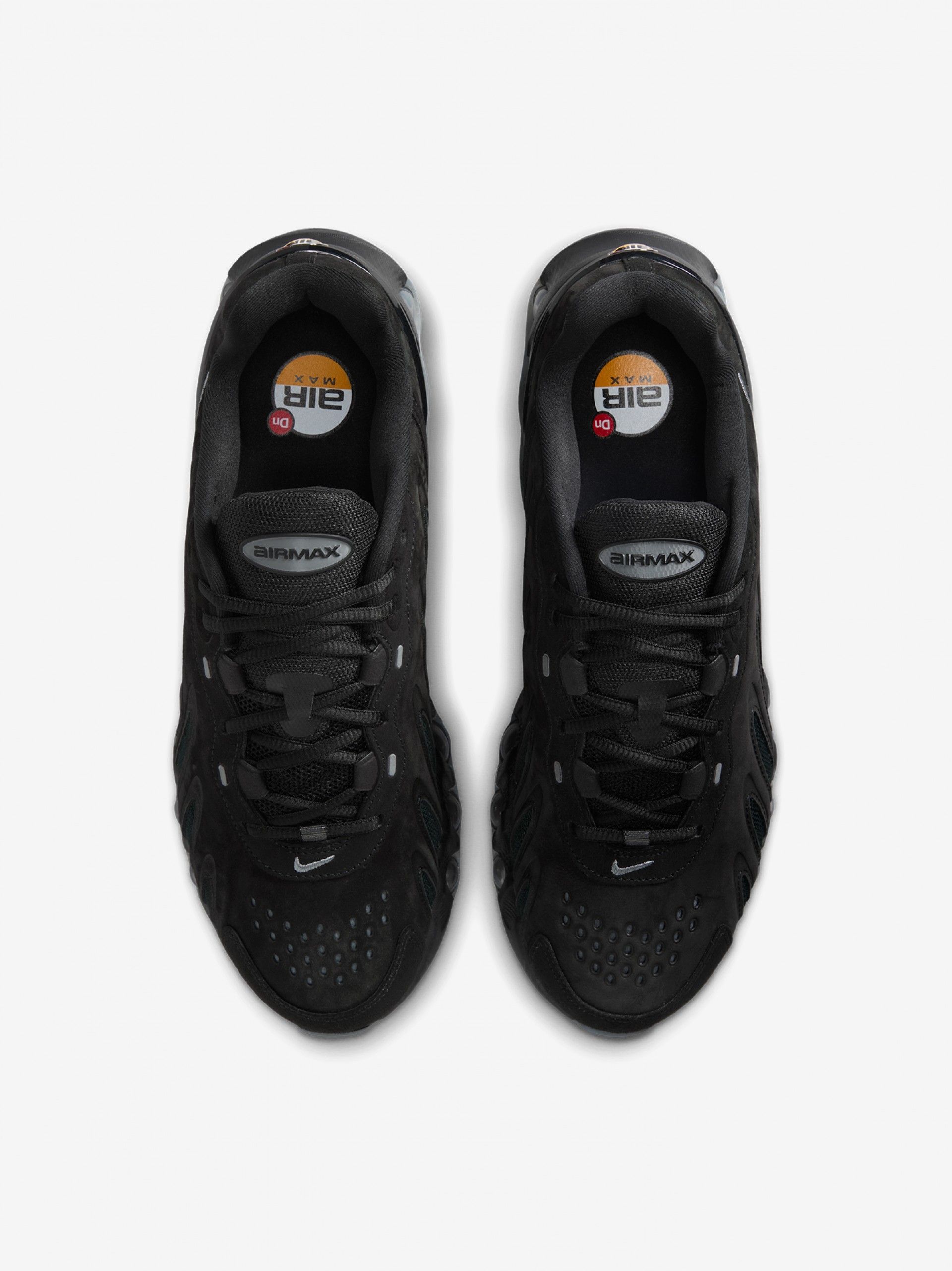 Nike Air Max Dn8 Black Leather Sneakers For Men