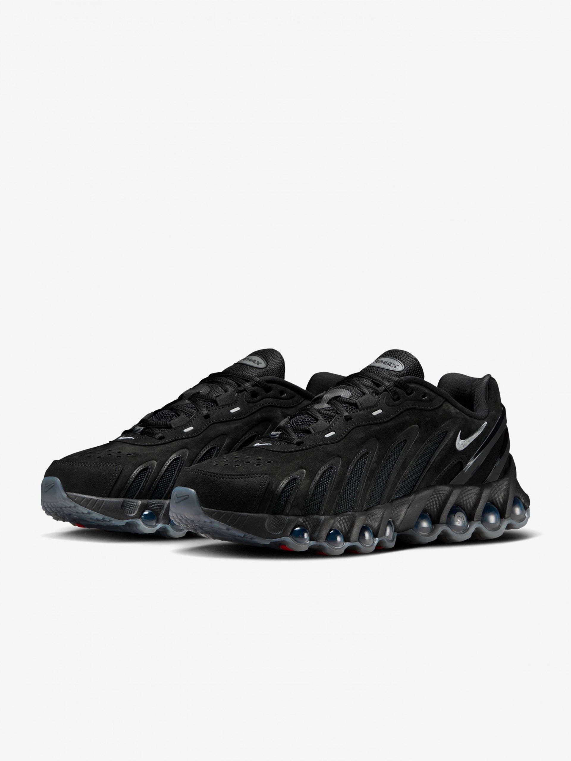 Nike Air Max Dn8 Black Leather Sneakers For Men