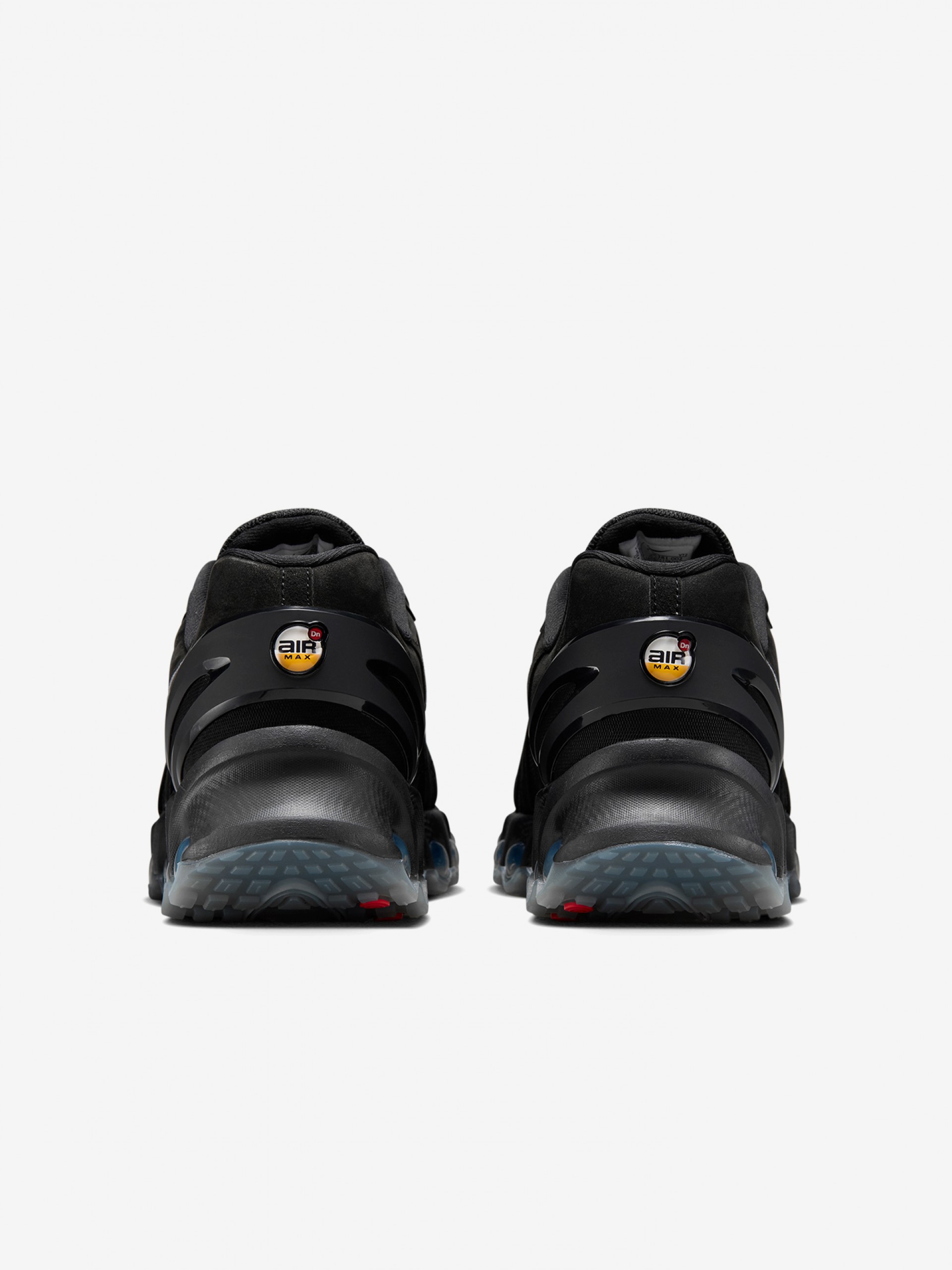 Nike Air Max Dn8 Black Leather Sneakers For Men