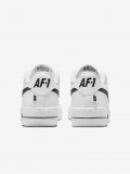 Zapatillas Nike Air Force 1 Blancas y Negras Júnior Zapatillas Nike Air Force 1 Blancas y Negras Júnior