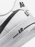 Zapatillas Nike Air Force 1 Blancas y Negras Júnior Zapatillas Nike Air Force 1 Blancas y Negras Júnior