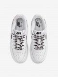 Zapatillas Nike Air Force 1 Blancas y Negras Júnior Zapatillas Nike Air Force 1 Blancas y Negras Júnior