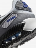 Zapatillas Nike Air Max 90 Grises y Azules Para Hombre Zapatillas Nike Air Max 90 Grises y Azules Para Hombre