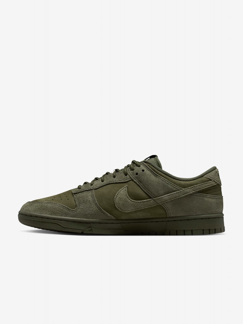 Sapatilhas Nike Dunk Low Retro SE Verdes Em Camur�a Para Homem