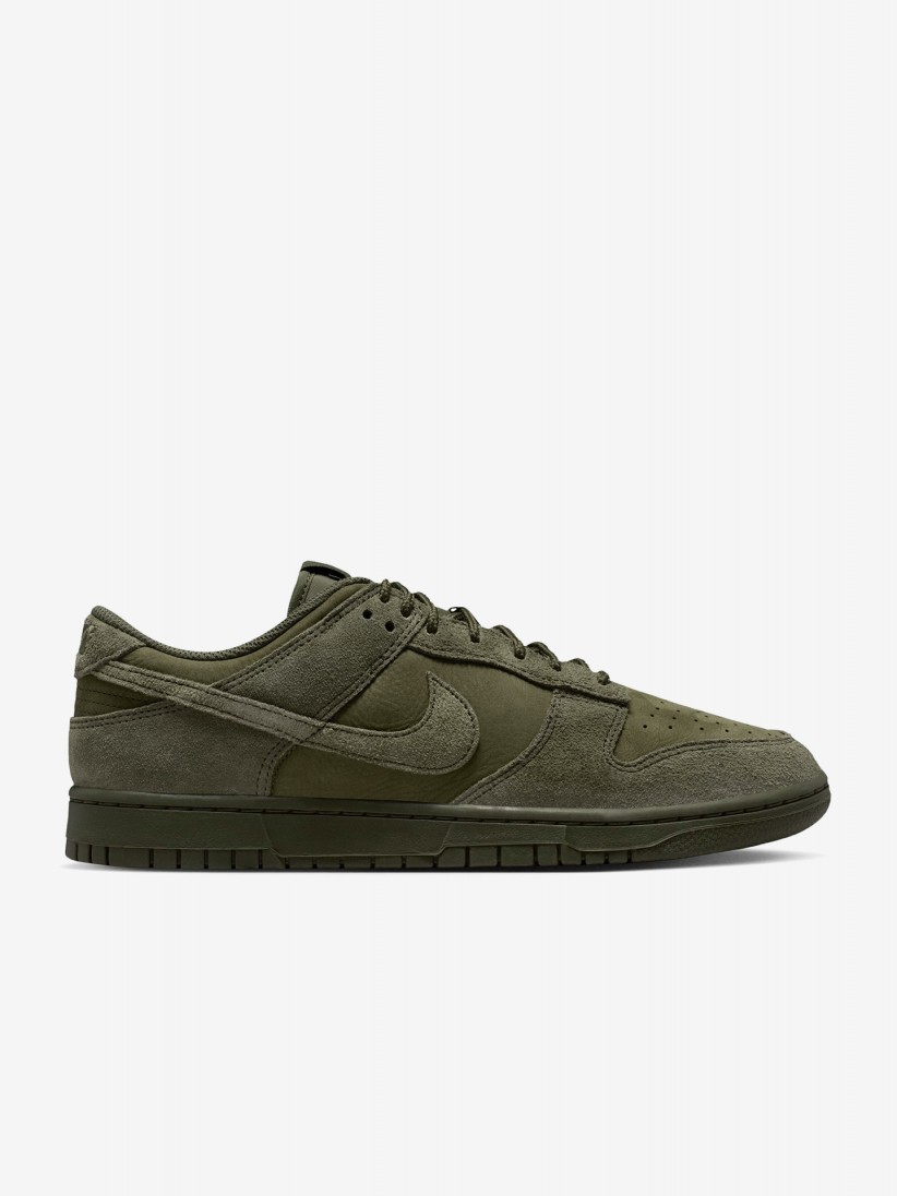 Sapatilhas Nike Dunk Low Retro SE Verdes Em Camur�a Para Homem