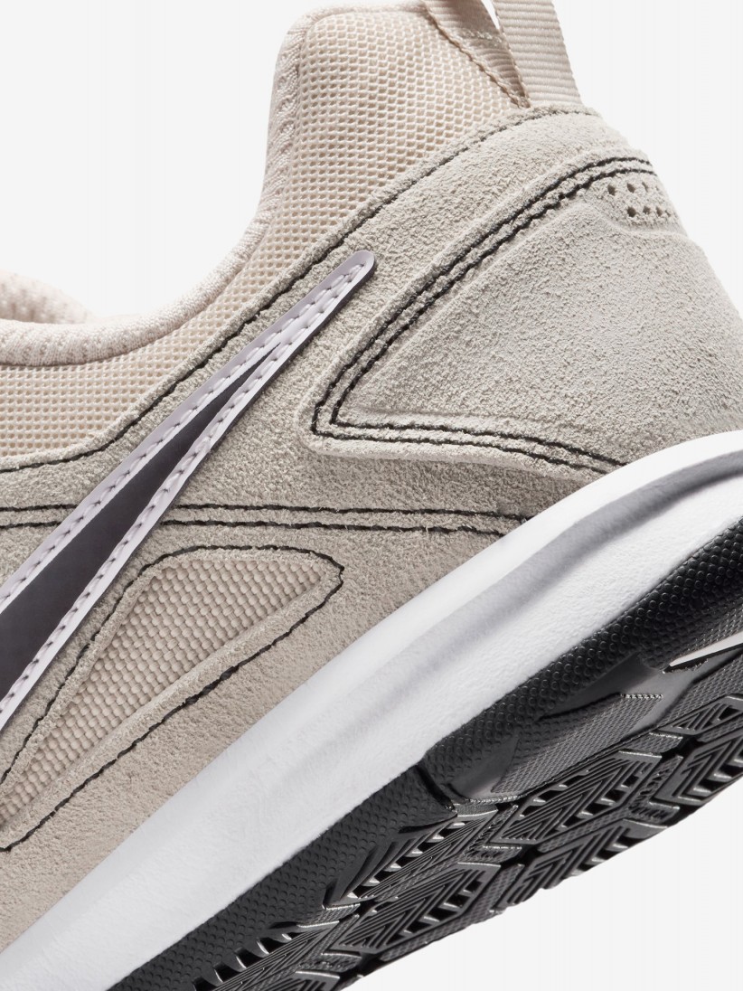 Sapatilhas Nike Gato Bege Em Camur�a J�nior