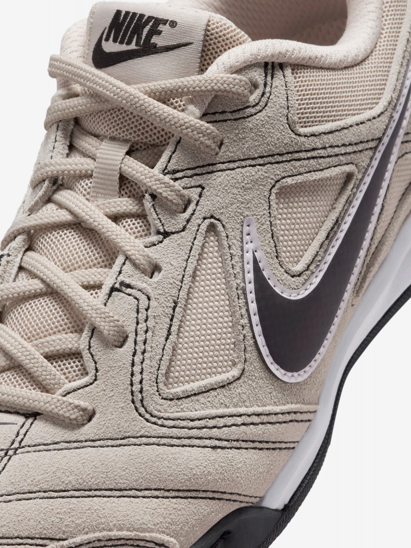 Sapatilhas Nike Gato Bege Em Camur�a J�nior