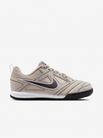 Sapatilhas Nike Gato Bege Em Camur�a J�nior