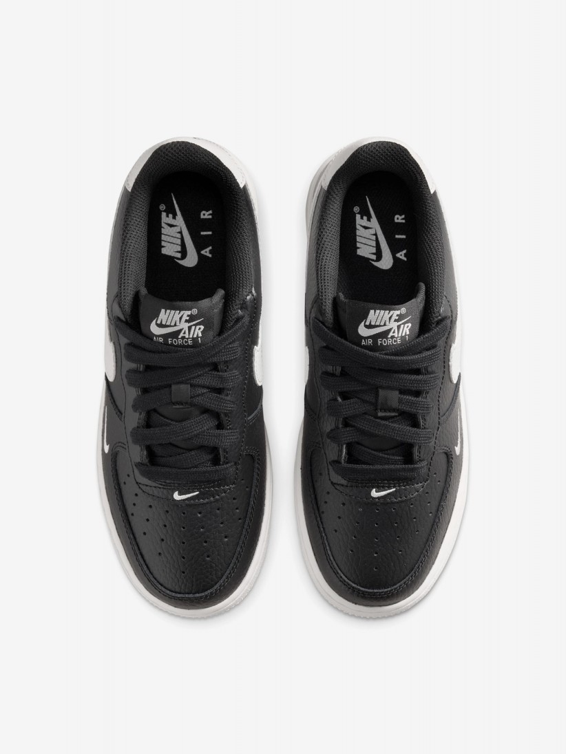 Zapatillas Nike Air Force 1 Negras y Blancas Júnior Zapatillas Nike Air Force 1 Negras y Blancas Júnior