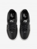 Zapatillas Nike Air Force 1 Negras y Blancas Júnior Zapatillas Nike Air Force 1 Negras y Blancas Júnior