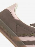 Zapatillas Adidas Gazelle Indoor W Marrones y Rosa