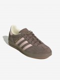 Zapatillas Adidas Gazelle Indoor W Marrones y Rosa
