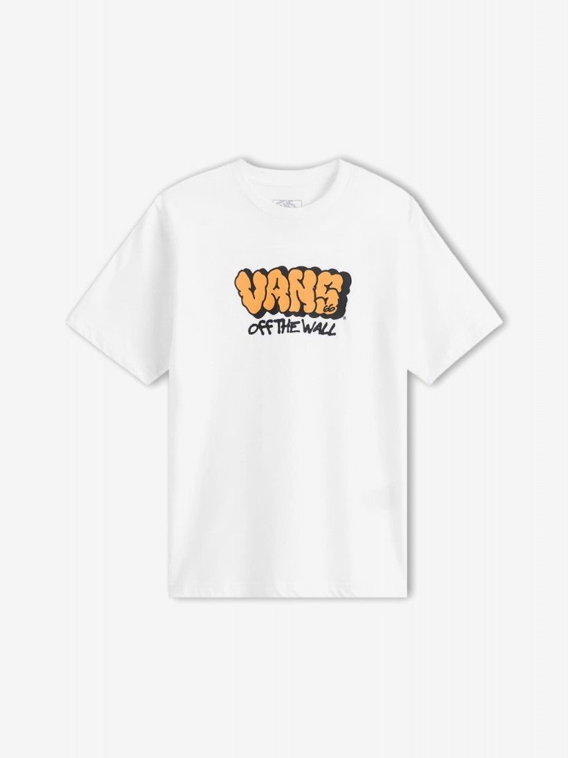 T-shirt Vans Graff Kids Branca
