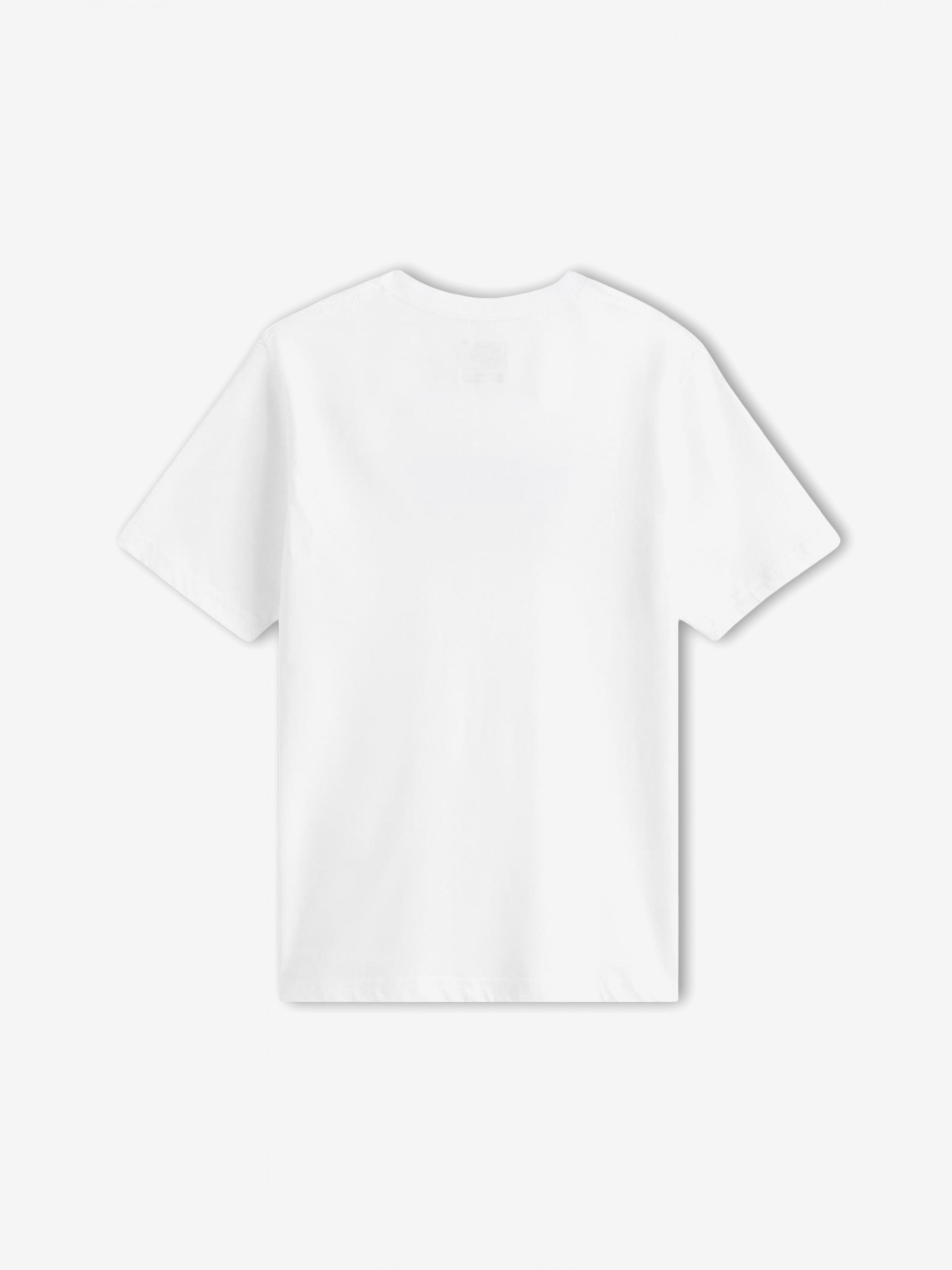 T-shirt Vans Graff Kids Branca