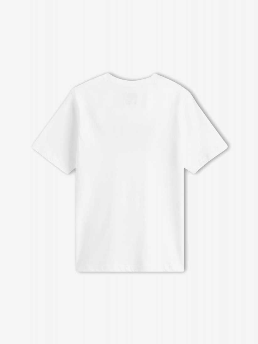 T-shirt Vans Graff Kids Branca