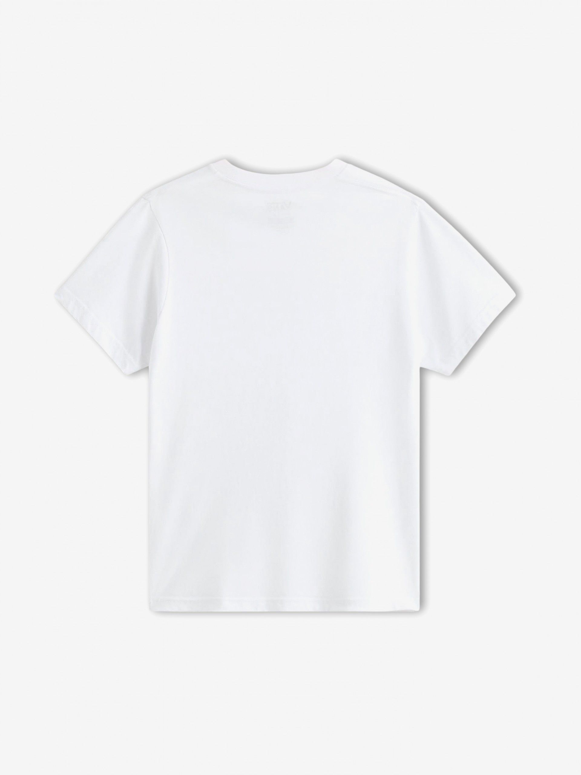Vans By Left Chest Kids White T-shirt