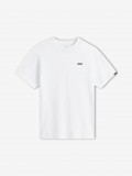 T-shirt Vans By Left Chest Kids Branca