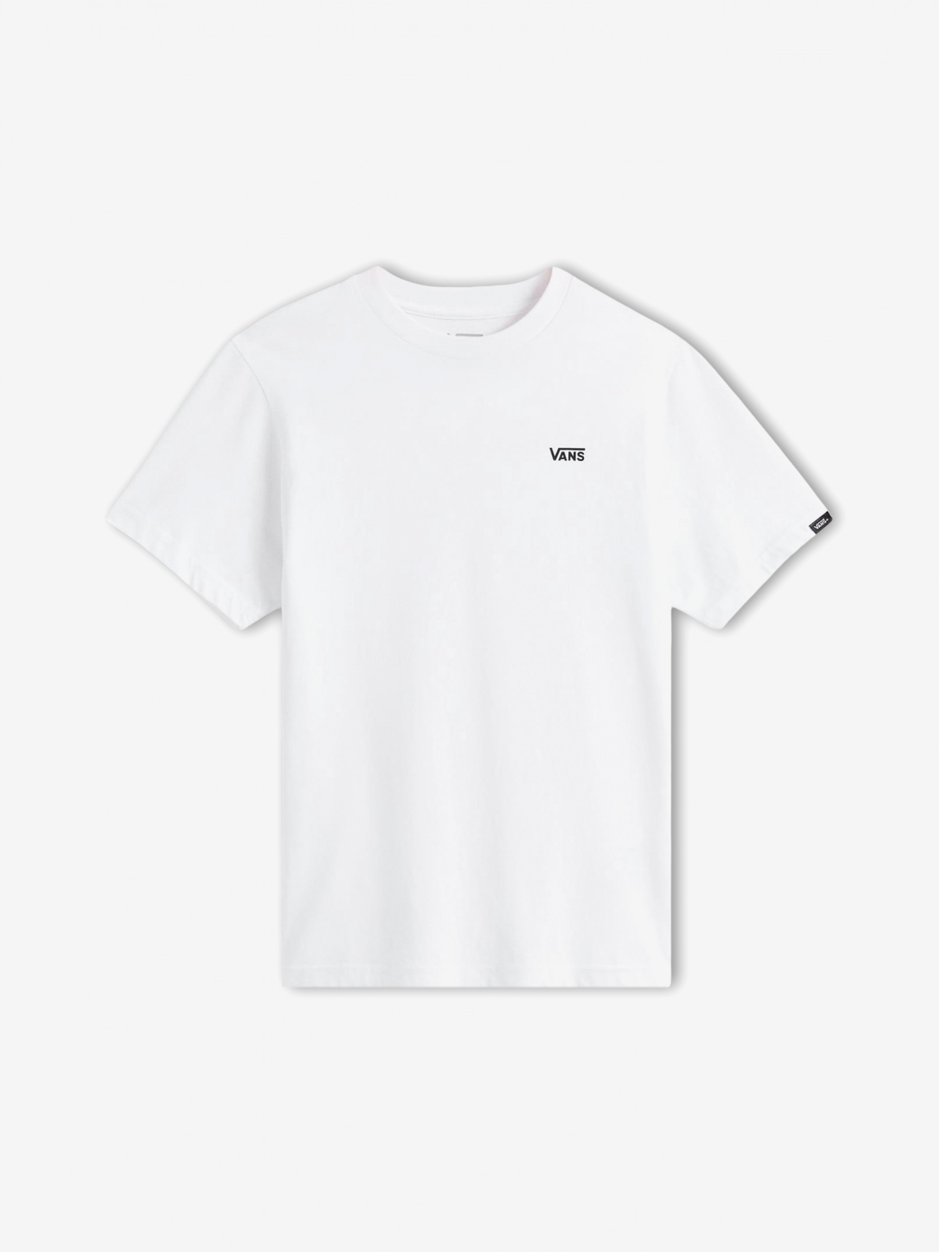 Vans By Left Chest Kids White T-shirt