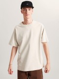 Vans Left Chest II Loose Beige T-shirt Vans Left Chest II Loose Beige T-shirt