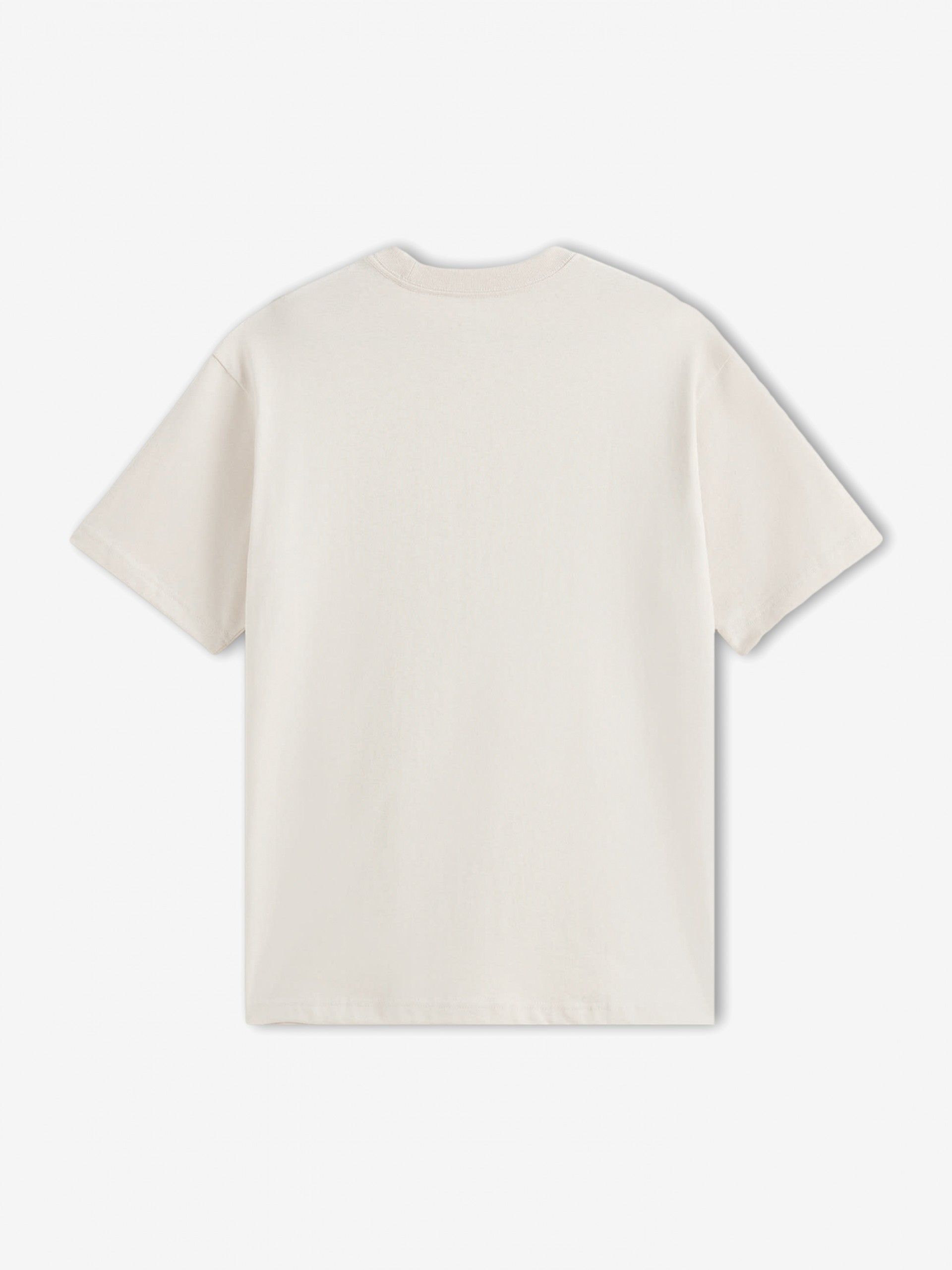 T-shirt Vans Left Chest II Loose Bege