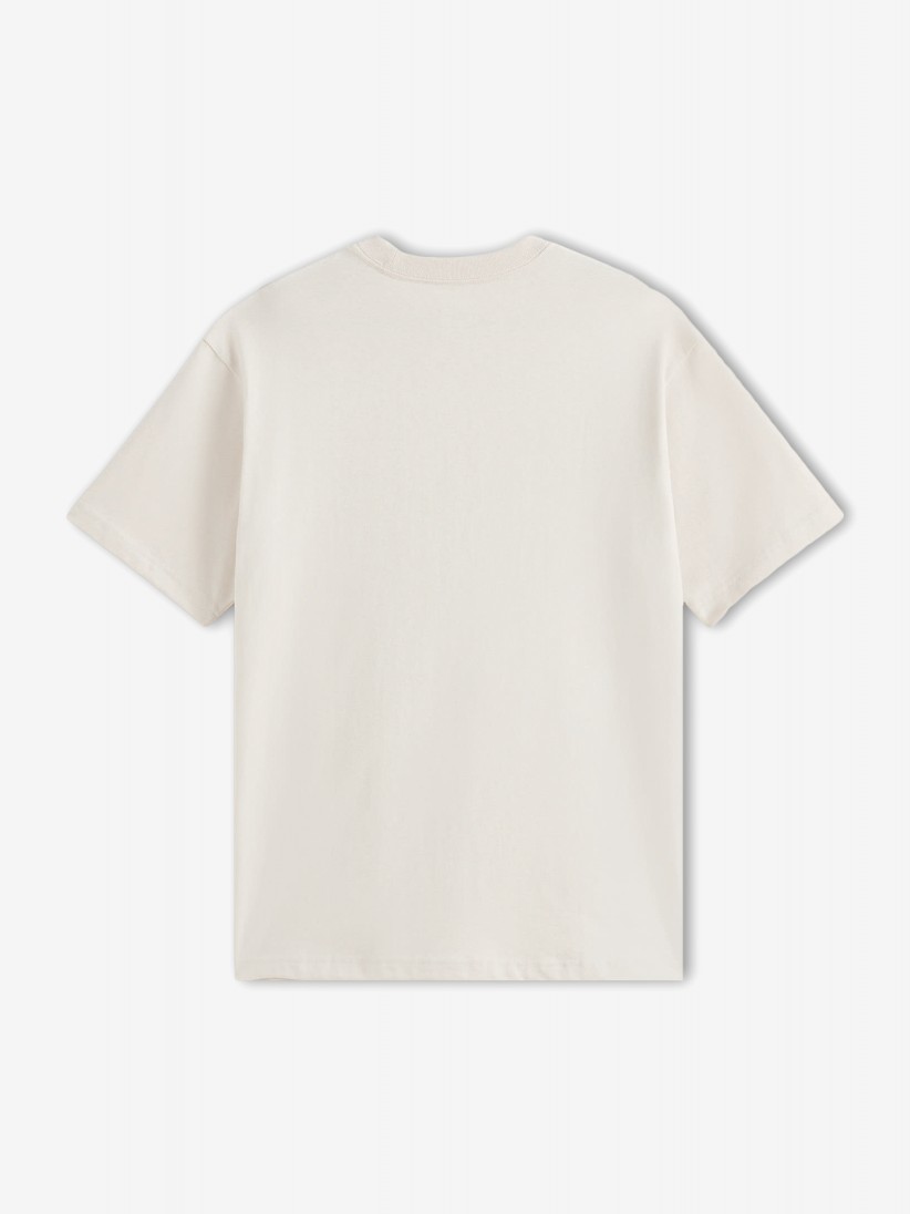 Vans Left Chest II Loose Beige T-shirt Vans Left Chest II Loose Beige T-shirt