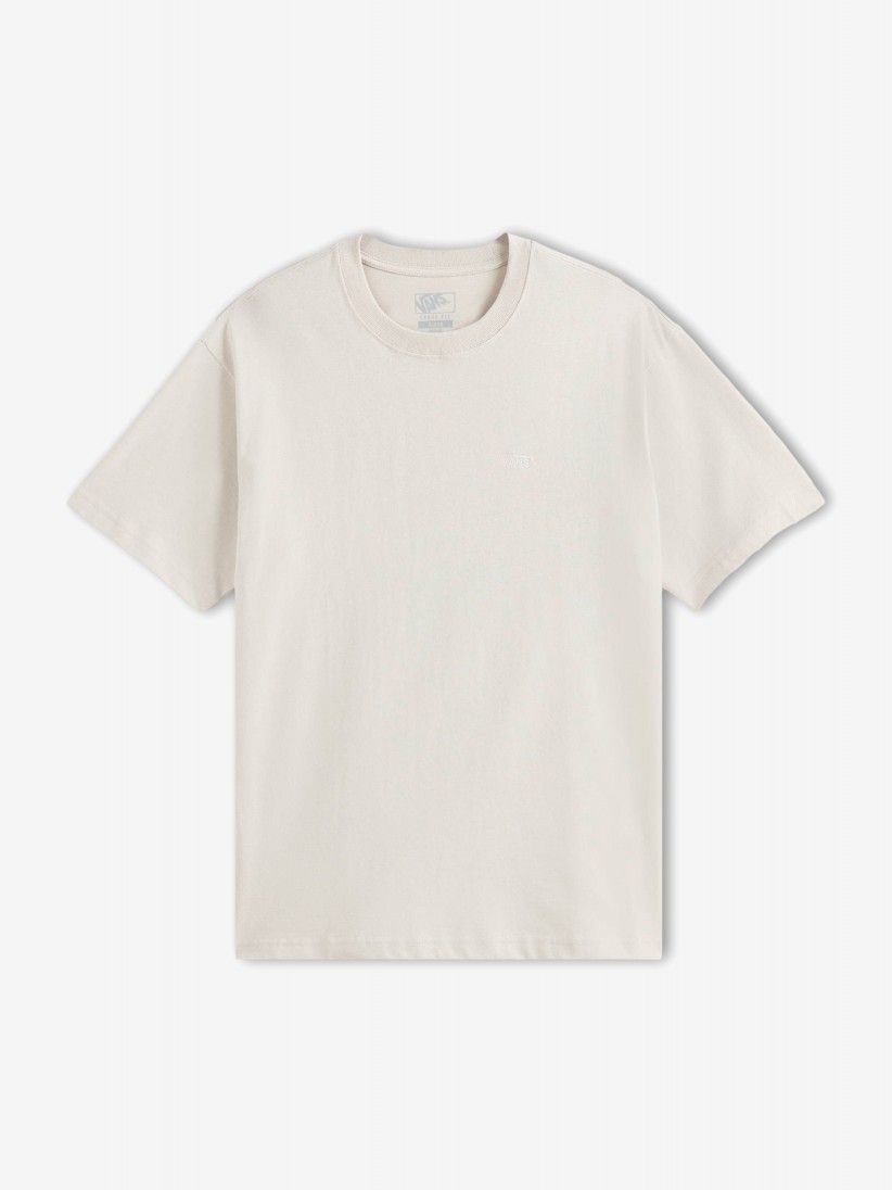 Vans Left Chest II Loose Beige T-shirt Vans Left Chest II Loose Beige T-shirt