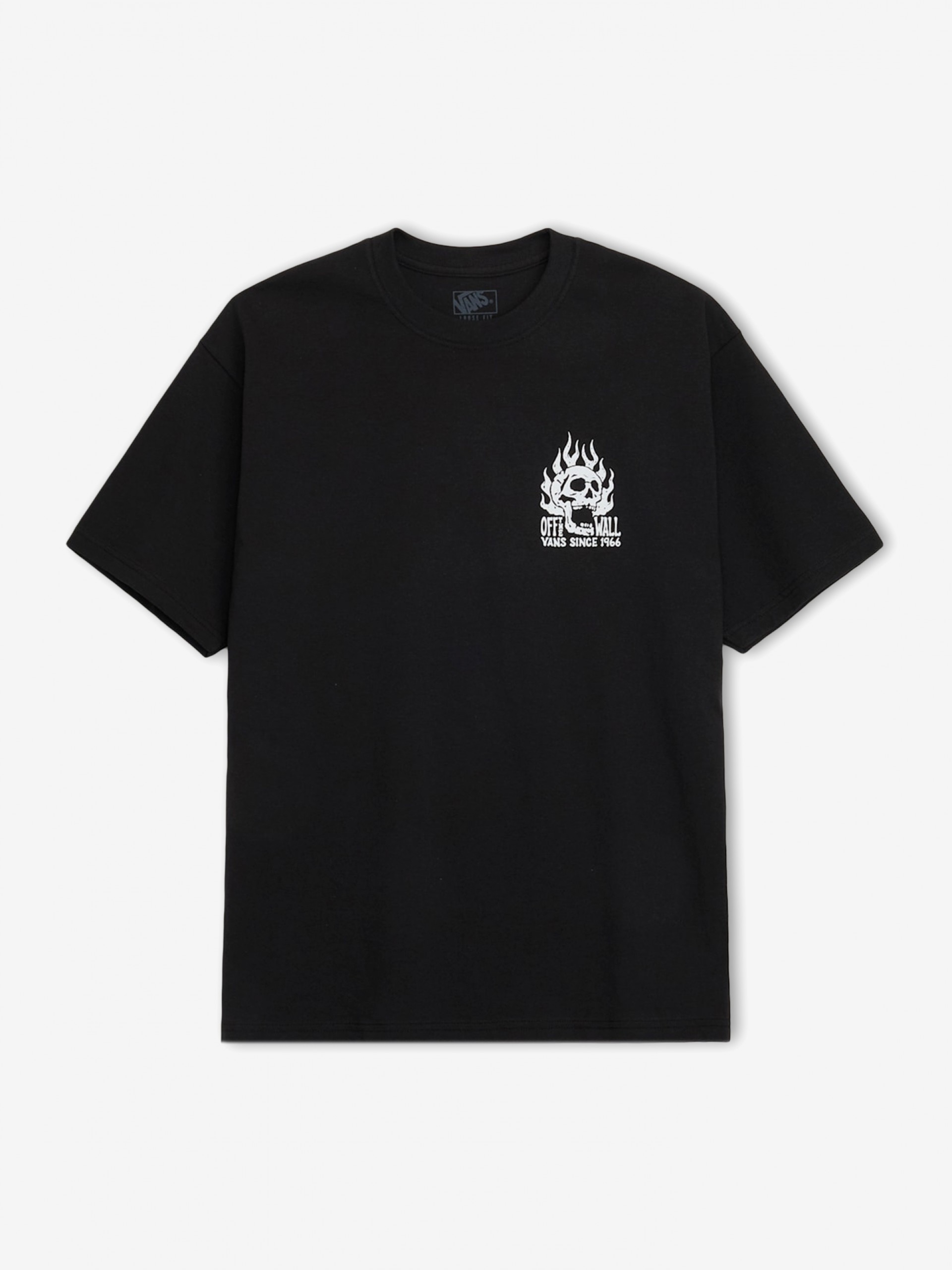 Vans Off The Wall Fever Black T-shirt