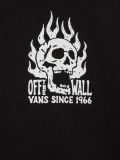 T-shirt Vans Off The Wall Fever Preta