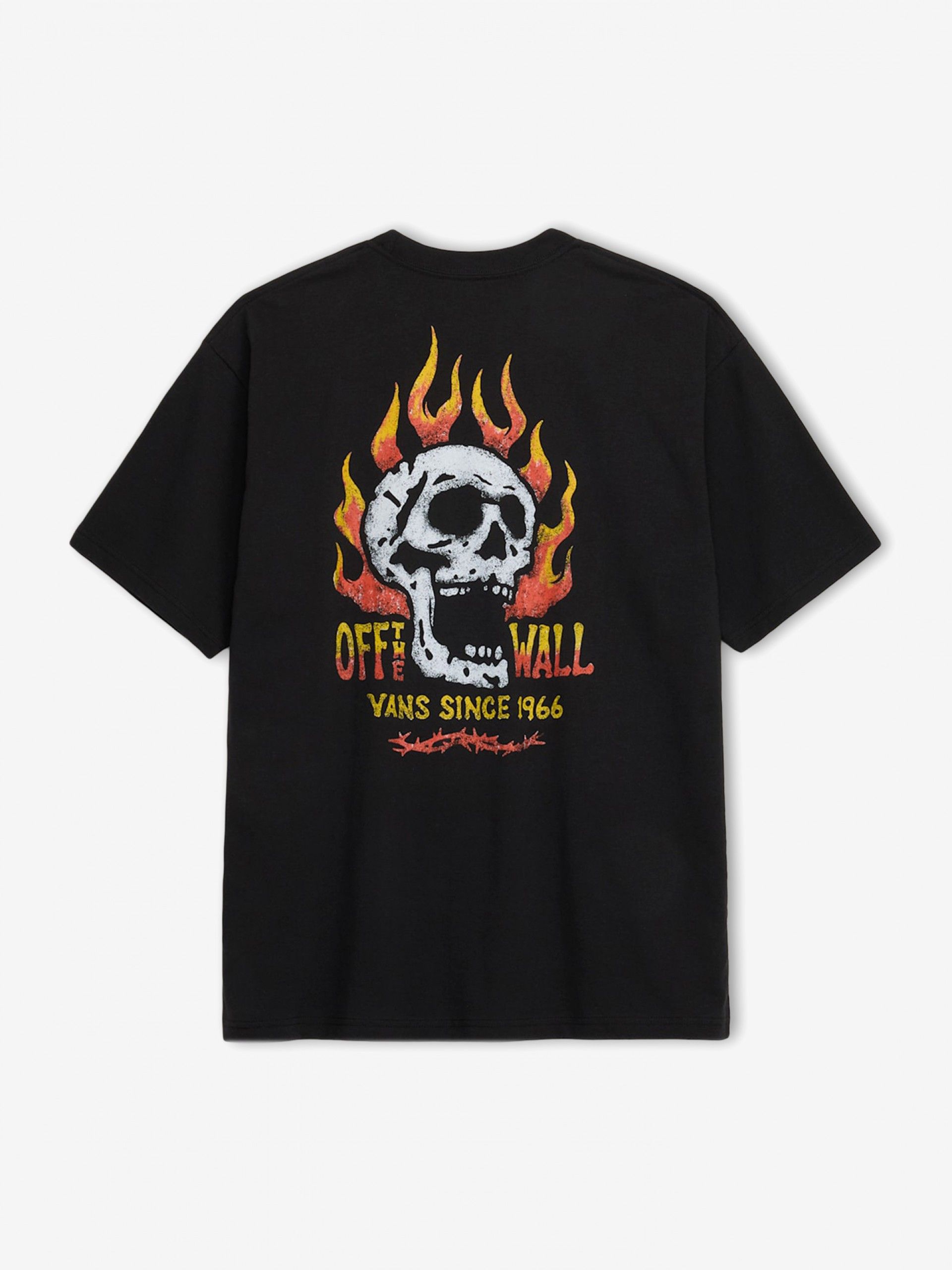 Camiseta Vans Off The Wall Fever Negra