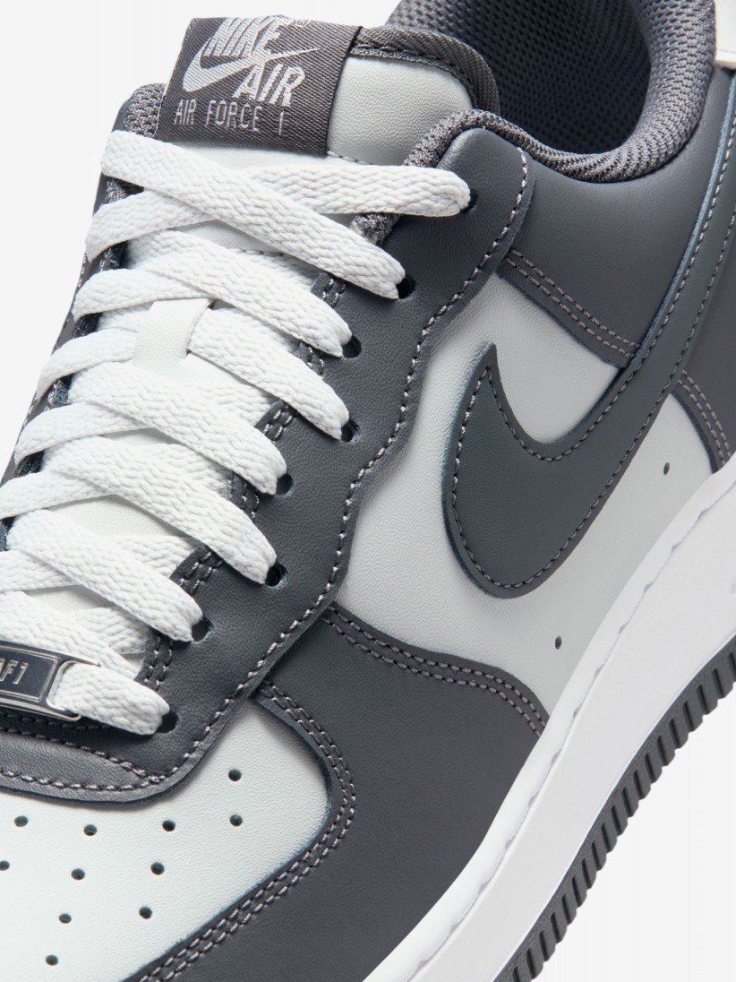 Sapatilhas Nike Air Force 1 07 Cinzentas Para Homem