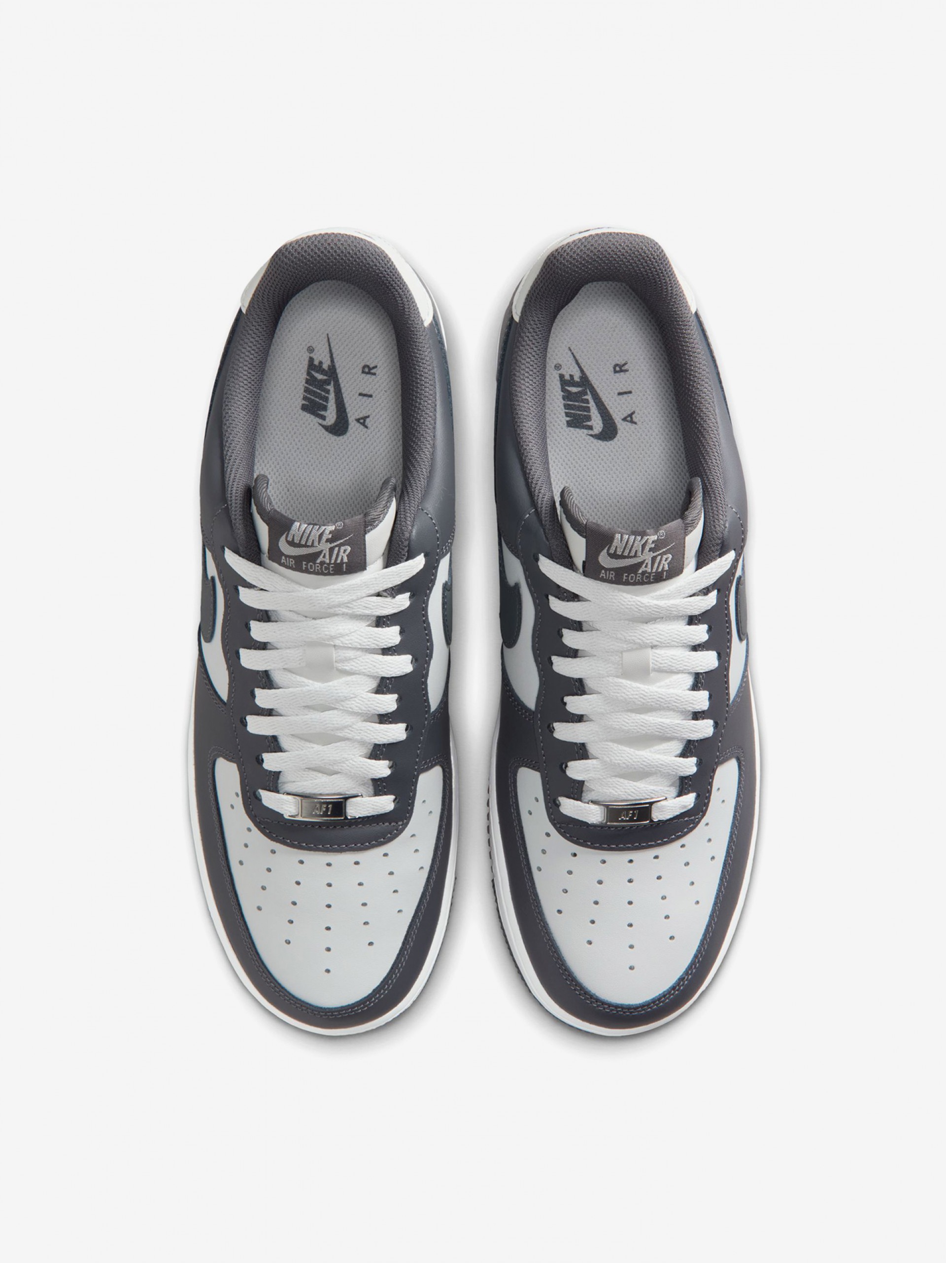 Zapatillas Nike Air Force 1 07 Grises Para Hombre