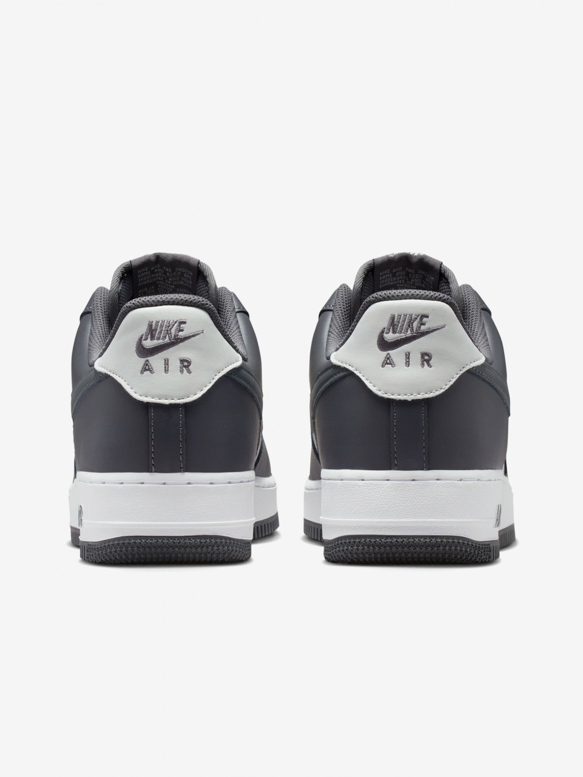 Zapatillas Nike Air Force 1 07 Grises Para Hombre