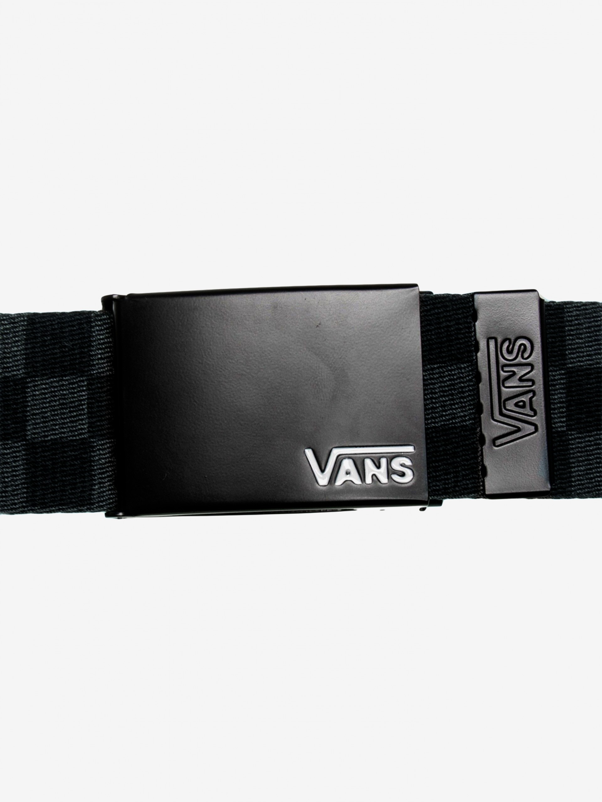 Vans Deppster Web Chequered Pattern Belt