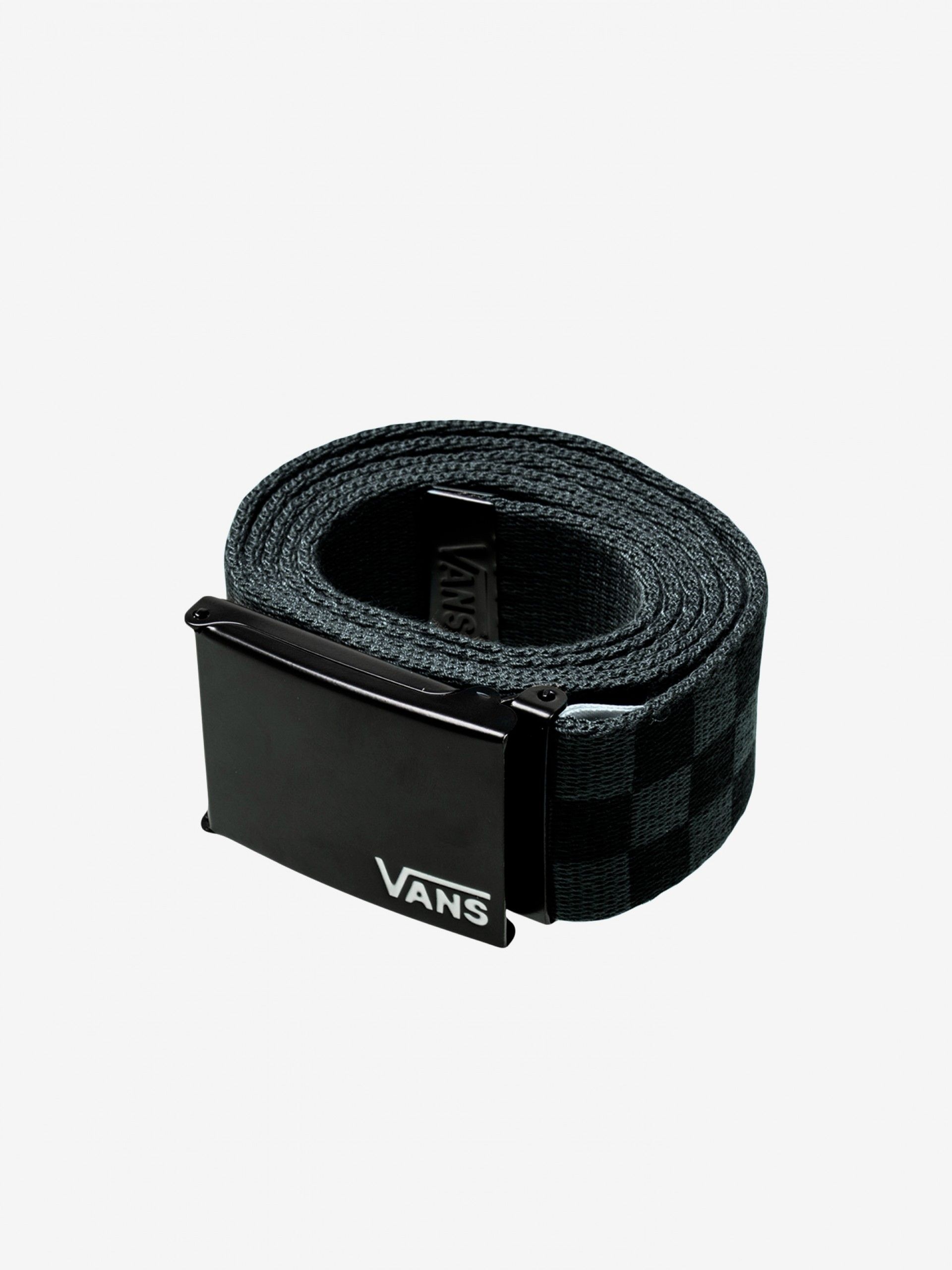Vans Deppster Web Chequered Pattern Belt