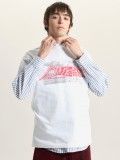 Vans Wave Check White T-shirt