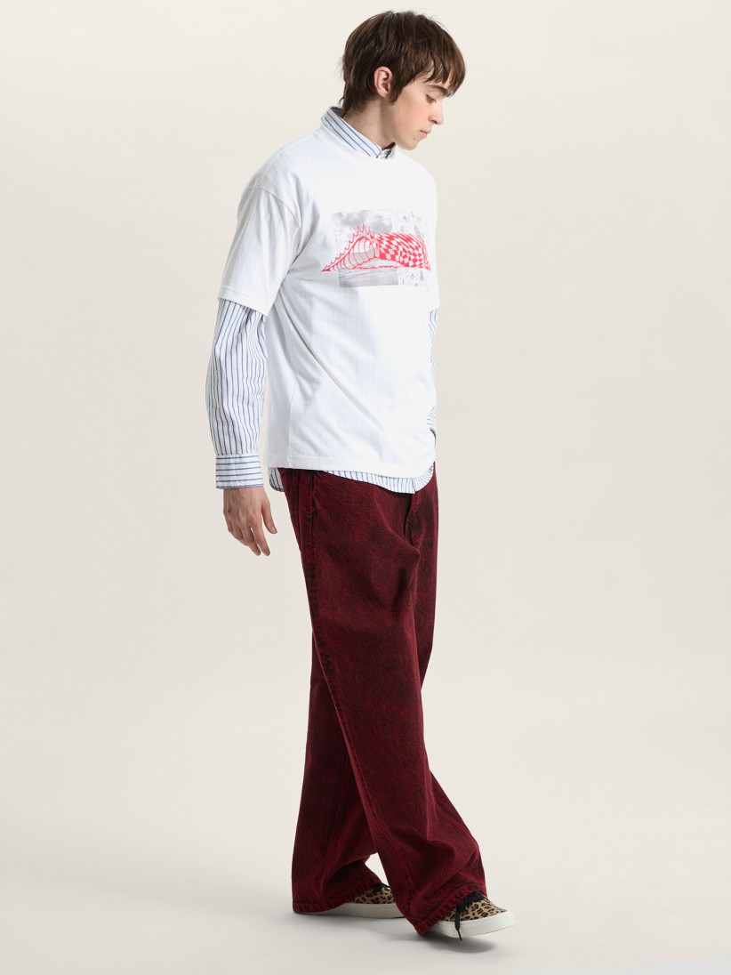 Vans Wave Check White T-shirt