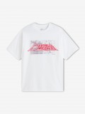 Vans Wave Check White T-shirt