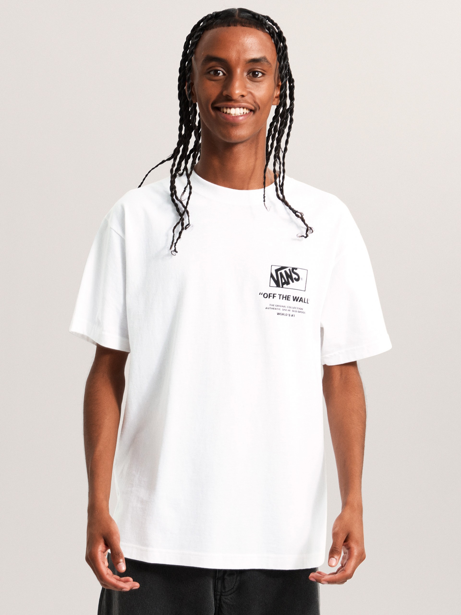 Vans Stockpile White T-shirt