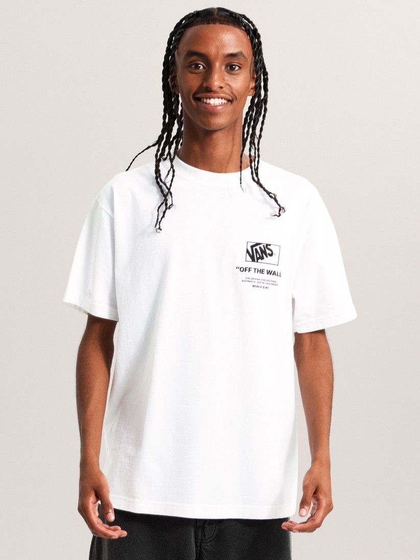 Camiseta Vans Stockpile Blanca