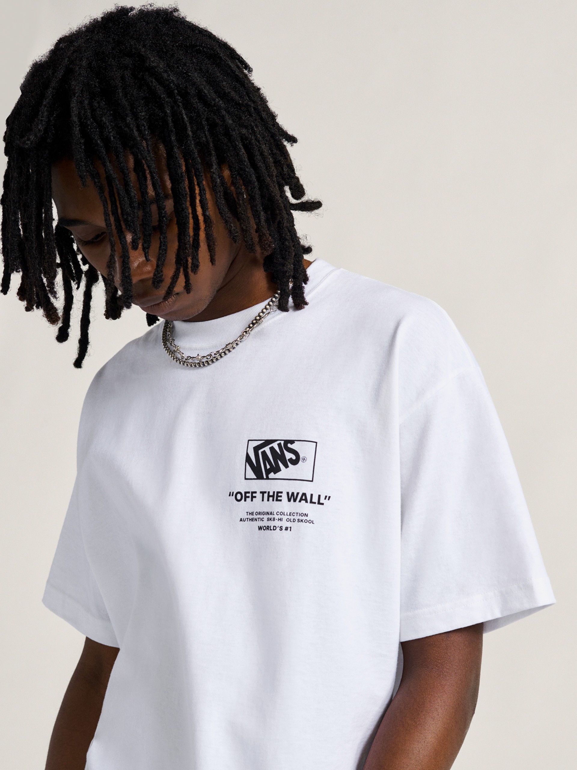 Vans Stockpile White T-shirt