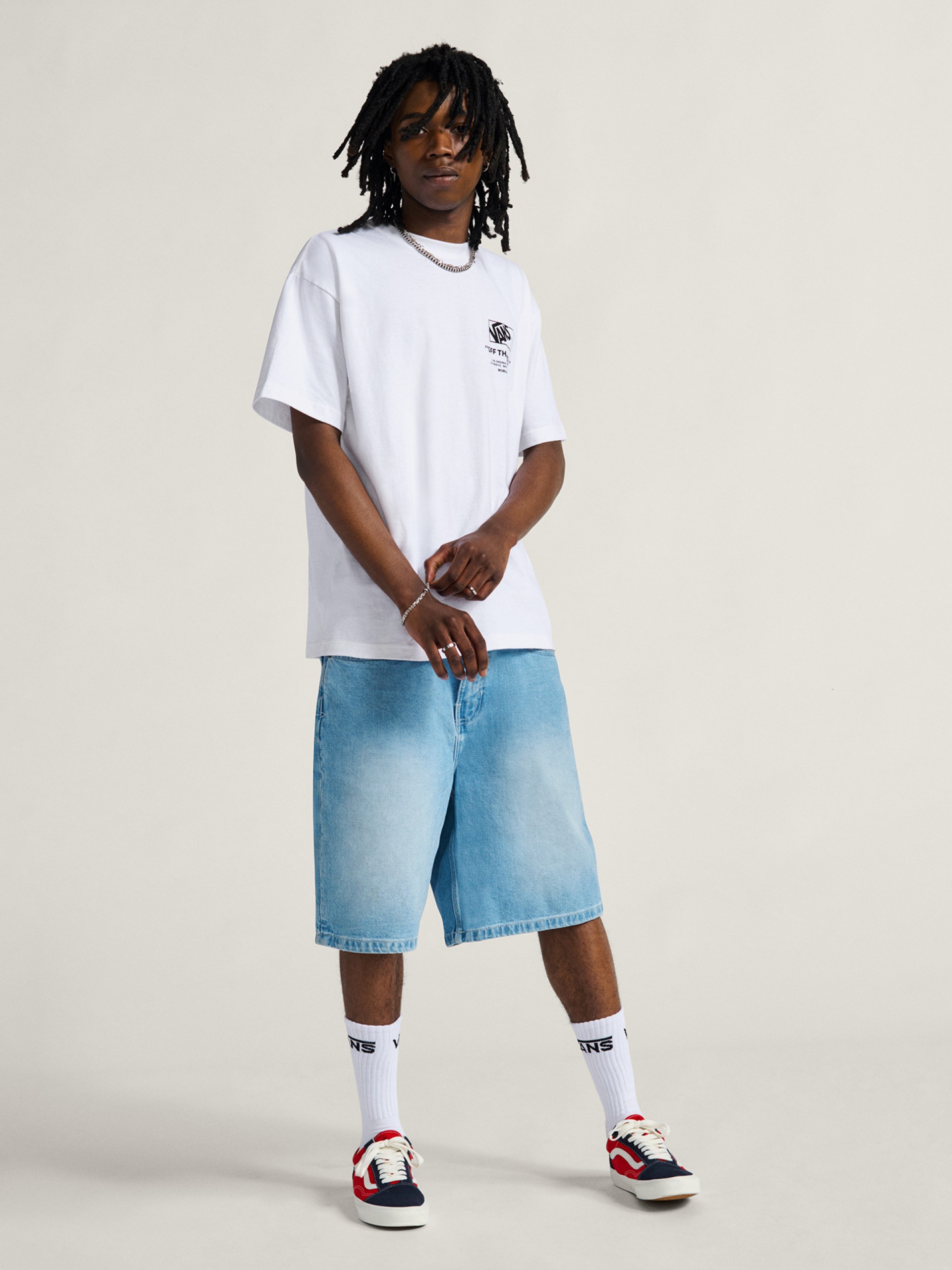 Vans Stockpile White T-shirt