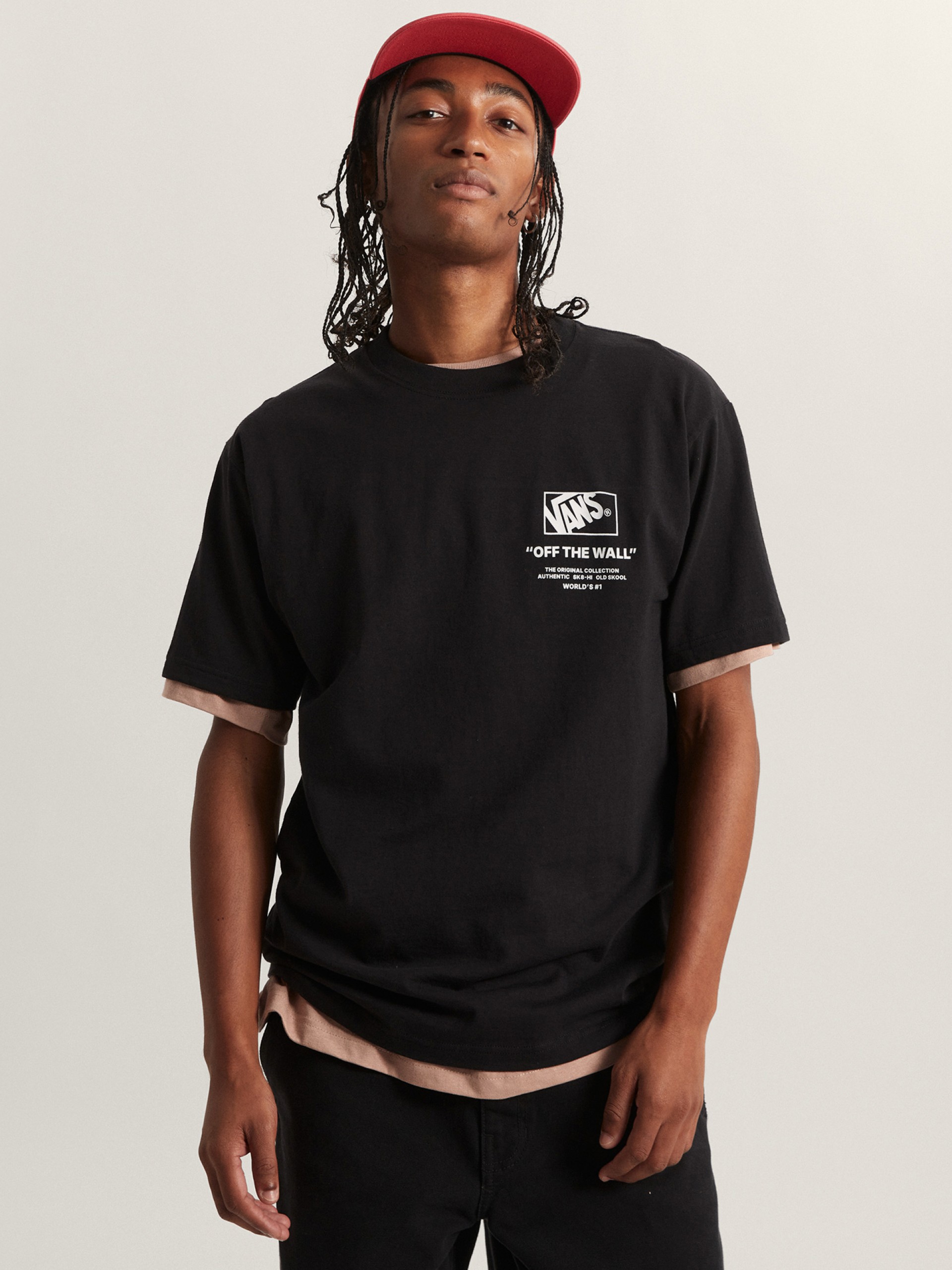 Camiseta Vans Stockpile Negra