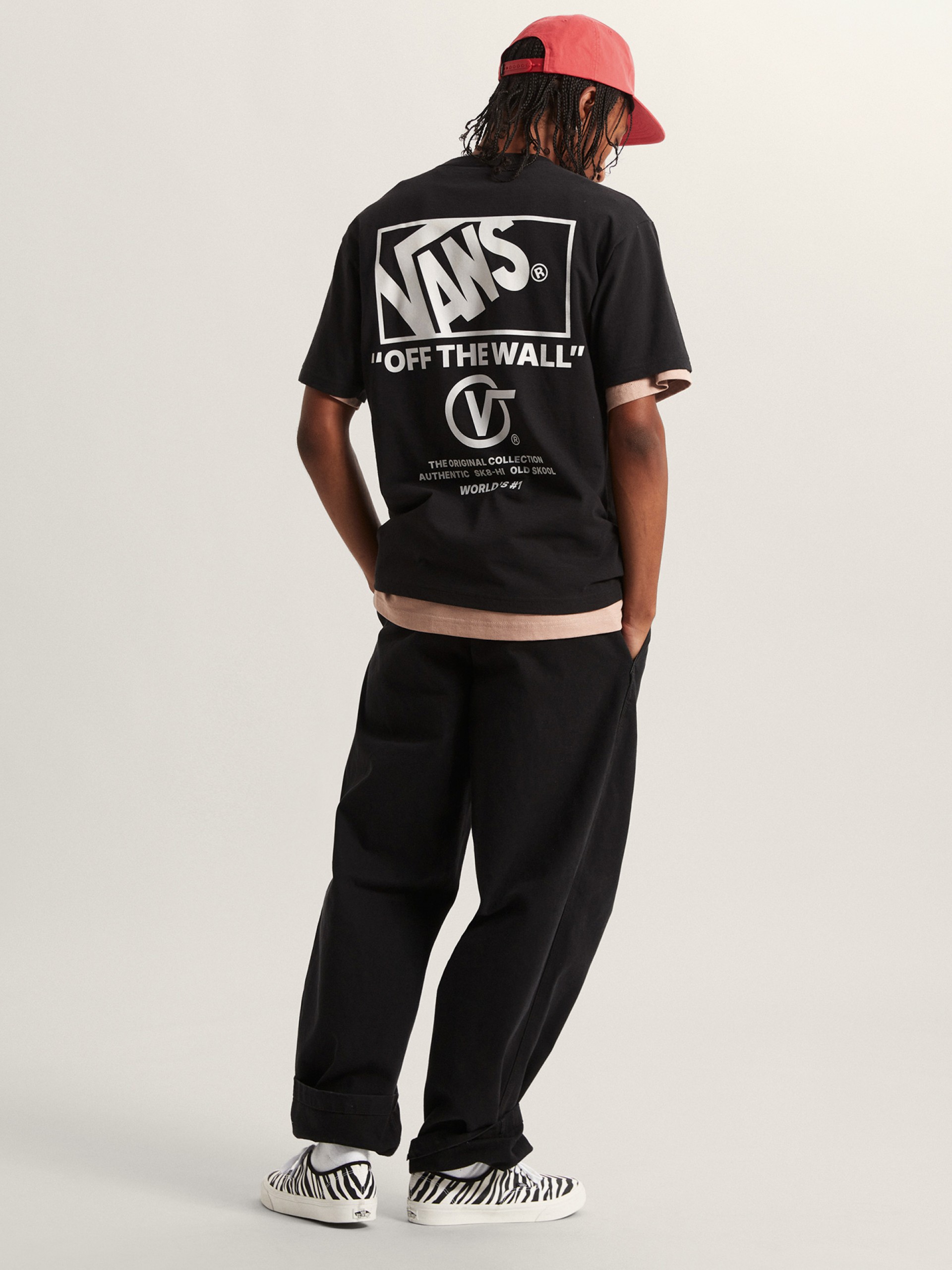 Vans Stockpile Black T-shirt