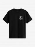 T-shirt Vans Stockpile Preta T-shirt Vans Stockpile Preta